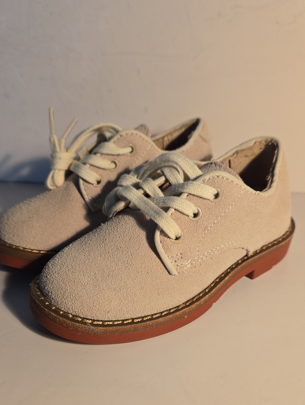 Polo Ralph Lauren Toddler Kid Barton Suede Oxford  USA 6.5